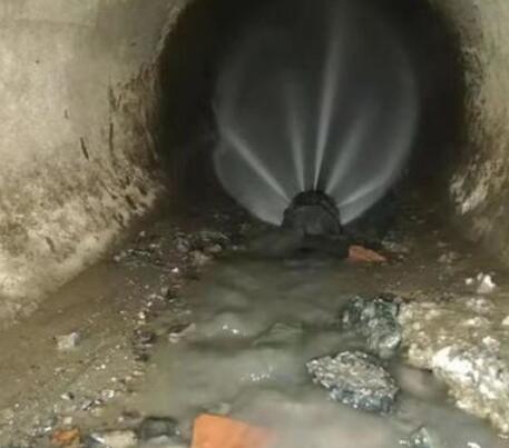 三家镇市政管道清淤