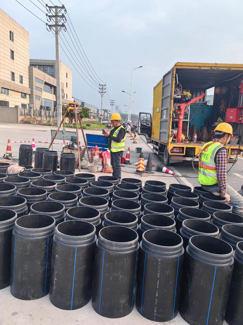 三家镇管道短管置换