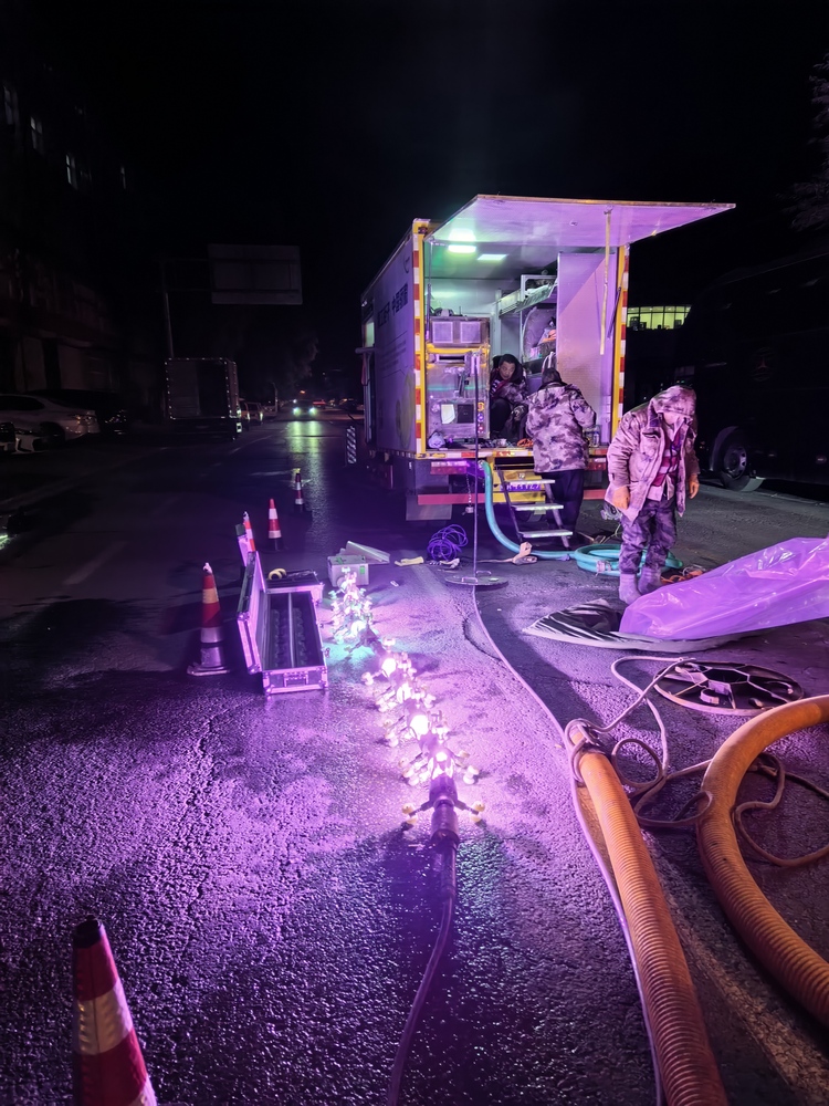 三家镇管道非开挖修复