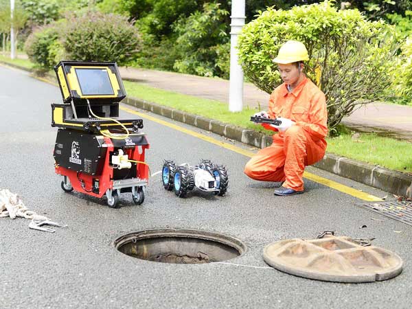 三家镇管道机器人检测