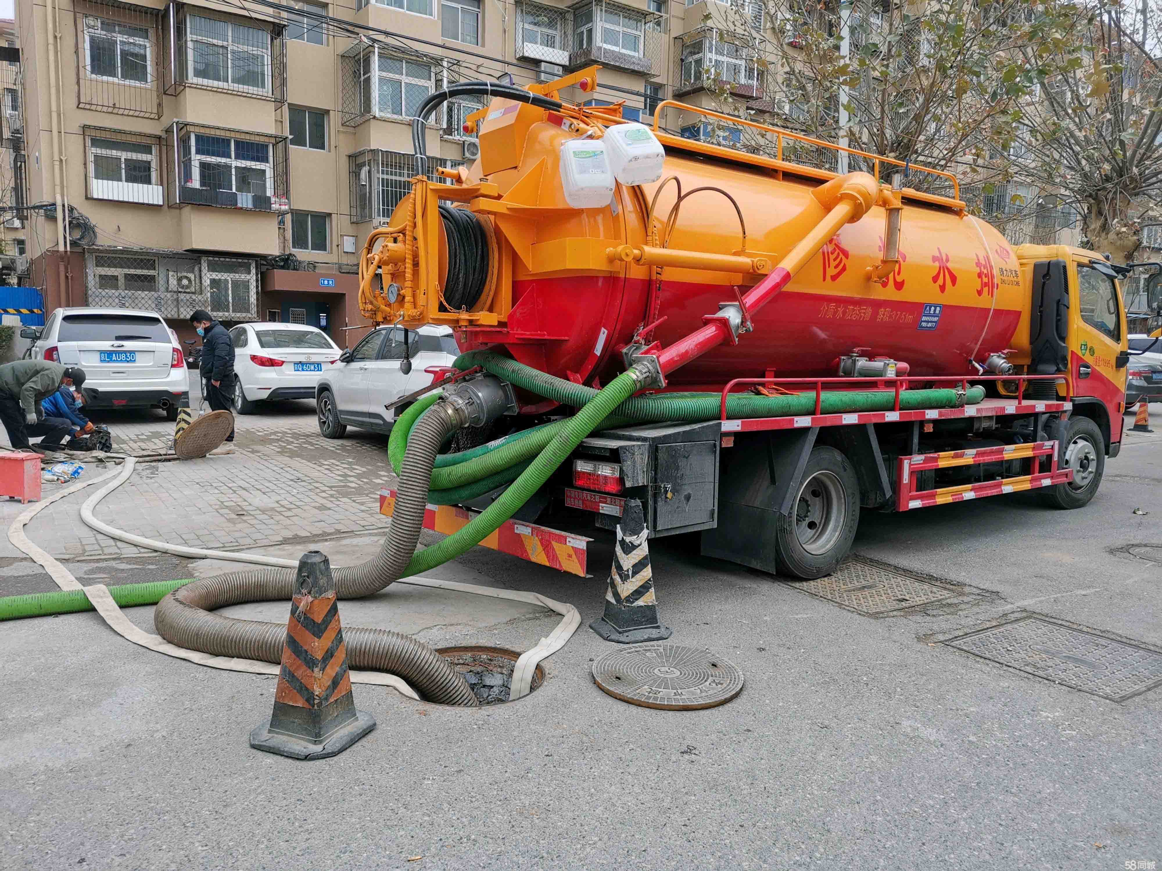 三家镇抽粪吸污
