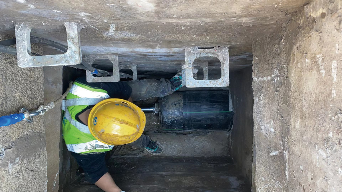 三家镇HDPE短管内衬法